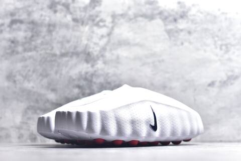 Nike Mind 001 White Red Black Slides (BS-59831)