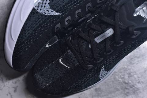 Nike REACTX PEGASUS Plus Next Nature Black White Silver Running Shoe (BS-59552)