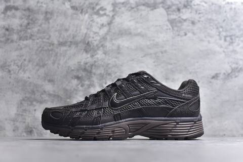 Nike P-6000 Dark Brown Black Running Shoe (BS-59665)