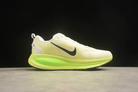 Nike Vomero 18 HM6804 102 White Green Black EUR 42 5 Running Shoe - Men's (BS-59449)