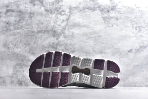 On Running Cloud X4 Beige White Dark Purple Running Shoe Running Sneakers (BS-59773)