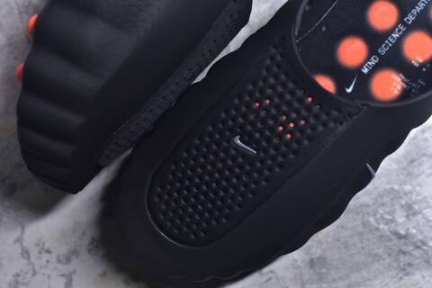 Nike Mind 001 Black Orange Silver Slides (BS-59834)
