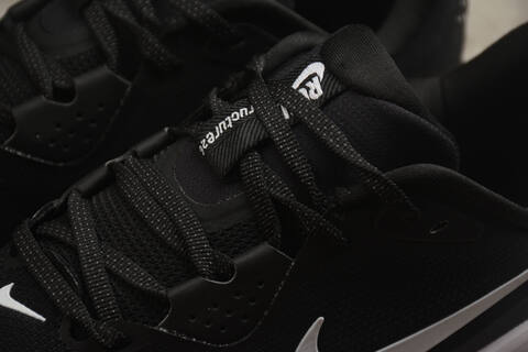 Nike Air Structure 26 Black White Running Shoe (BS-59868)