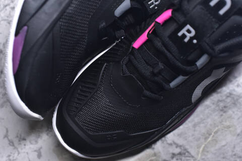 On The Roger Pro Black Purple White Pink EU 36-47 Tennis Shoe Casual Sneakers - Unisex (BS-59564)