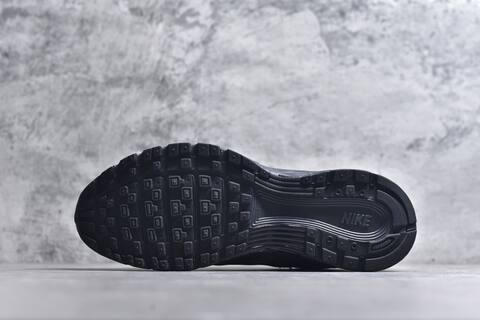 Nike P-6000 Black Iridescent Purple Volt Running Shoe (BS-59669)