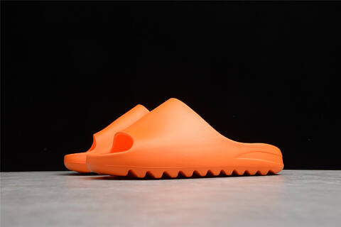 Yeezy Slide Enflame Orange Bright Orange Slides (BS-87549)