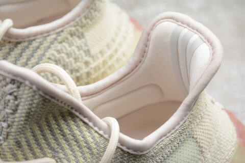 Yeezy 350 V2 FW5318 Beige Grey Light Pink Cream Sneaker (BS-87533)