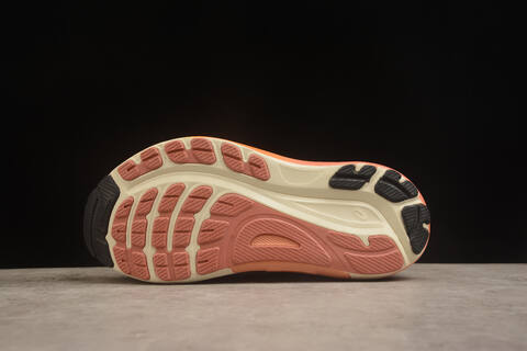 ASICS Gel Kayano 31 White Coral Orange Black Running Shoe Running Sneakers (BS-59581)