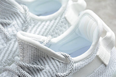 Yeezy Boost 350 V2 EF2367 White Light Grey Sneaker (BS-87515)