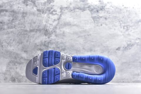 Nike Air Max 270 Premium IO9884-107 White Royal Blue Silver Running Shoe (BS-59818)