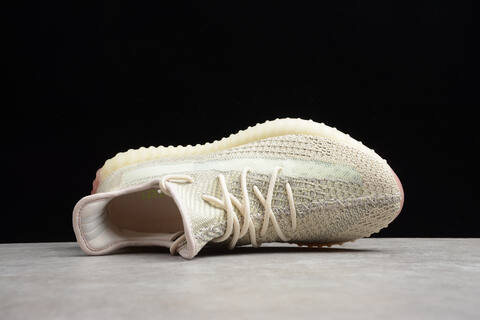 Yeezy 350 V2 FW5318 Beige Grey Light Pink Cream Sneaker (BS-87533)