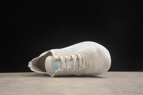 Nike Free Run White Running Shoe (BS-59466)