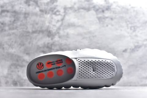 Nike NOCTA x Nike Mind 001 Concepts Light Grey Orange Silver Slides (BS-59696)