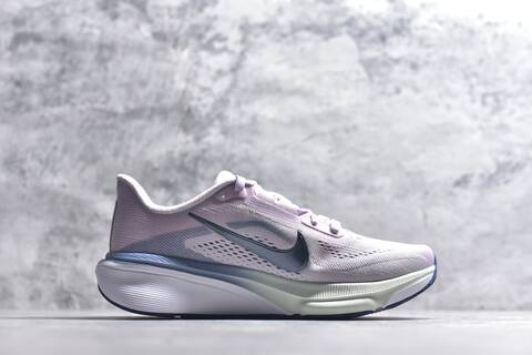 Nike Pegasus 42 IB1881-500 Light Purple Navy Blue White Running Shoe - Men's (BS-59424)