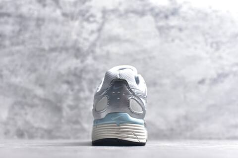 Nike P-6000 Silver White Light Blue Black Running Shoe (BS-59654)