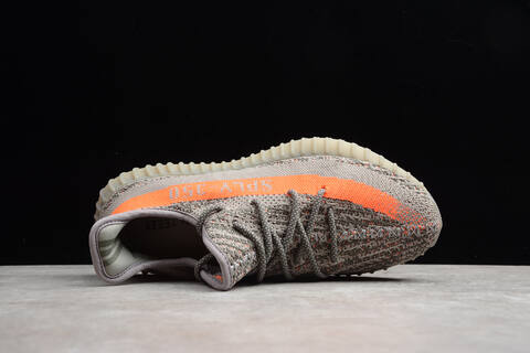 Yeezy 350 V2 BB1826 Grey Orange Beige Sneaker (BS-87532)