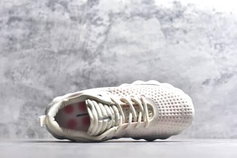 Nike Mind 002 Flyknit Off White Bright Orange Silver Sneaker (BS-59802)