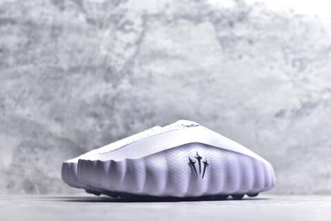 Nike NOCTA x Nike Mind 001 Concepts Light Purple Silver Slides (BS-59695)