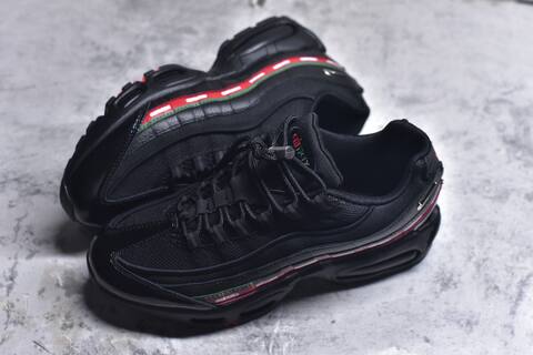 Nike Palace x Air Max 95 Black Red Green Sneaker (BS-59634)