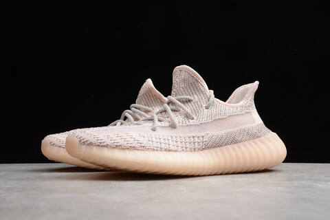 Yeezy 350 V2 FV5666 Light Pink Grey Sneaker (BS-87538)