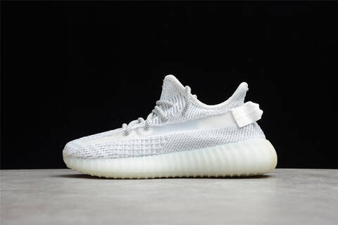 Yeezy Boost 350 V2 EF2367 White Light Grey Sneaker (BS-87515)