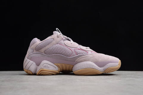 Yeezy 500 FW2656 Soft Purple Pink Gum Sneaker (BS-87569)