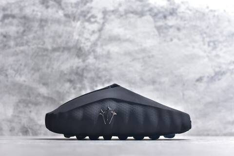Nike NOCTA x Nike Mind 001 Concepts Black Blue Silver Slides (BS-59698)