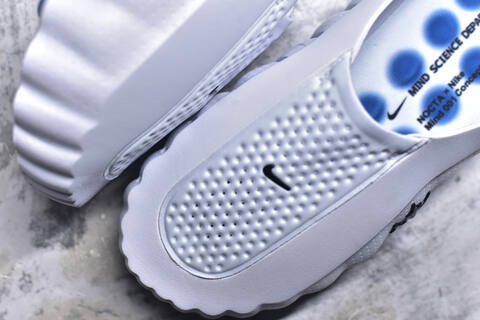 Nike NOCTA x Nike Mind 001 Concepts White Blue Black Slides (BS-59697)