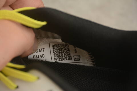 On Running Cloudflow 5 White Black Neon Yellow Running Shoe Running Sneakers (BS-59850)