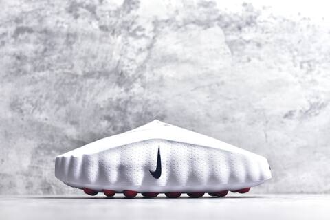 Nike Mind 001 White Red Black Slides (BS-59831)