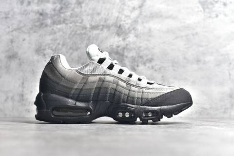 Nike Air Max 95 Grey Black White Yellow Sneaker (BS-59628)