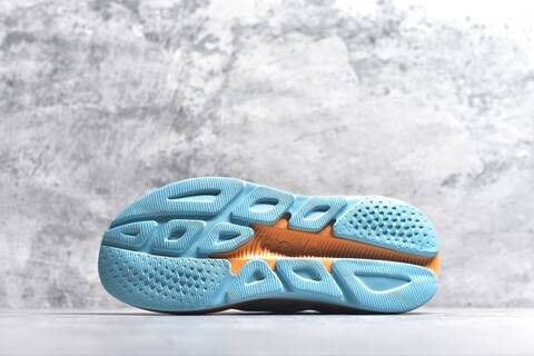 HOKA Rincon 4 White Orange Blue Neon Yellow Running Shoe Running Sneakers (BS-59409)