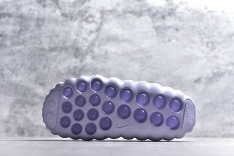 Nike NOCTA x Nike Mind 001 Concepts Light Purple Silver Slides (BS-59695)
