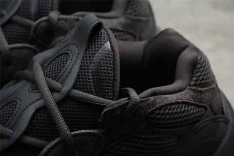 Yeezy 500 Utility Black F36640 Utility Black Dark Grey Sneaker (BS-87562)