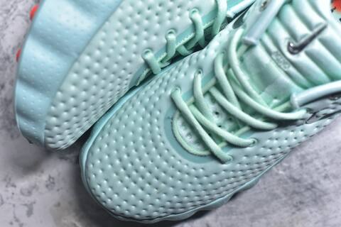 Nike Mind 002 Flyknit Mint Blue Bright Orange Sneaker (BS-59801)