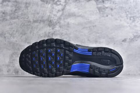 Nike P-6000 Navy Blue Grey Black Royal Blue Running Shoe (BS-59676)