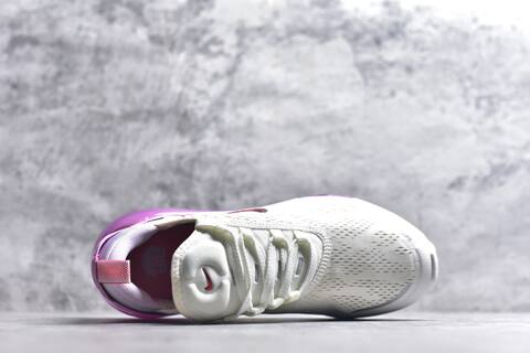 Nike Air Max 270 Premium IO9884-113 White Purple Red Grey Running Shoe (BS-59814)
