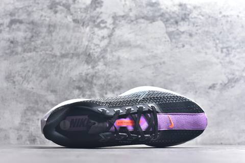 Nike REACTX PEGASUS Plus Next Nature Black Purple Light Blue Orange White Running Shoe (BS-59559)