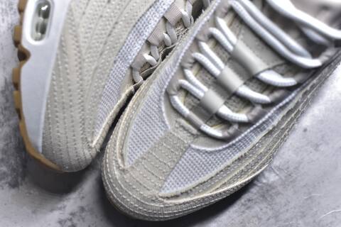 Nike Palace x Air Max 95 Light Beige White Gum Brown Sneaker (BS-59639)
