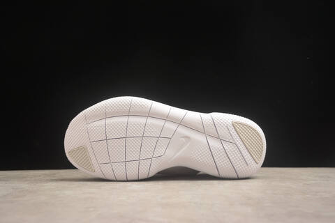 Nike Free Run White Running Shoe (BS-59466)