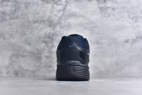 Nike P-6000 Navy Blue Grey Black Royal Blue Running Shoe (BS-59676)