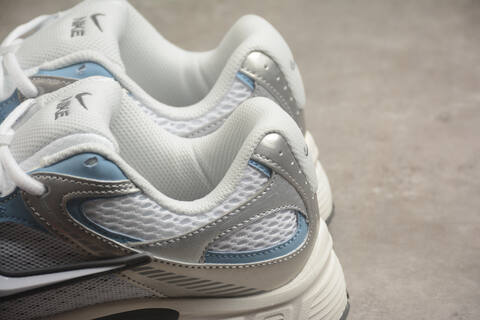 Nike V5 RNR Black White Grey Blue Running Shoe (BS-59876)