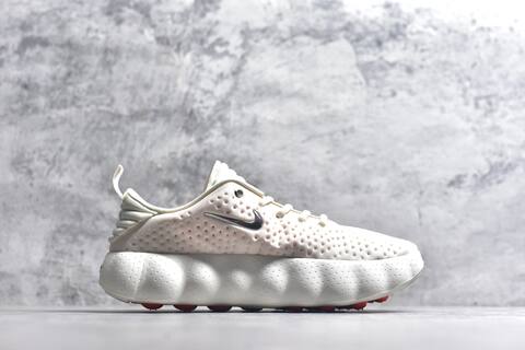 Nike Mind 002 Flyknit Off White Bright Orange Silver Sneaker (BS-59802)