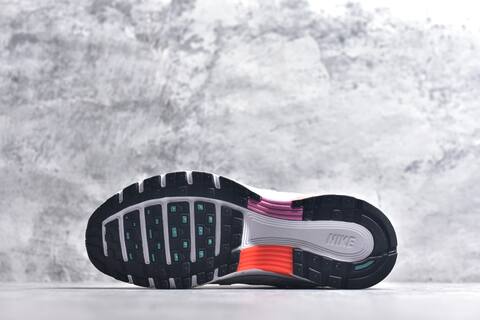 Nike P-6000 White Silver Orange Blue Pink Running Shoe (BS-59653)