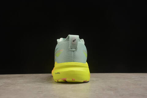 ASICS Gel Kayano 31 Light Mint Neon Yellow Orange EU 36-45 Running Shoe Running Sneakers - Unisex BS-59578