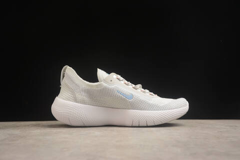 Nike Free Run White Running Shoe (BS-59466)