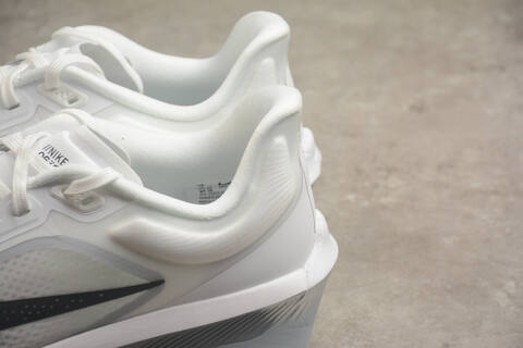 Nike Zoom Fly 6 White Grey Black 250 2 5 Running Shoe (BS-59846)