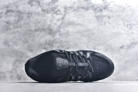 Nike P-6000 Black Dark Grey Running Shoe (BS-59655)
