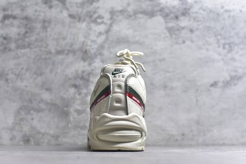 Nike Air Max 95 Undefeated Sail White Red Green Sneaker (BS-59635)