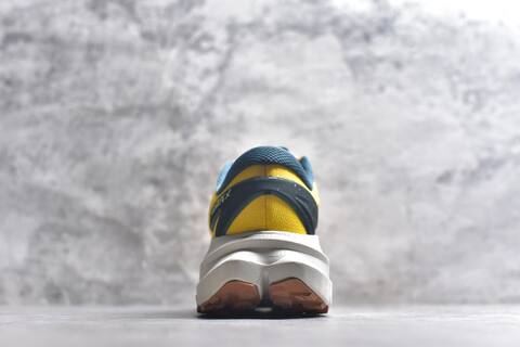 HOKA Mafate X Yellow Orange Blue White Trail Shoe Trail Running Sneakers (BS-59417)